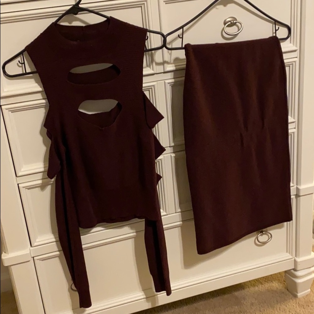 Express skirt set